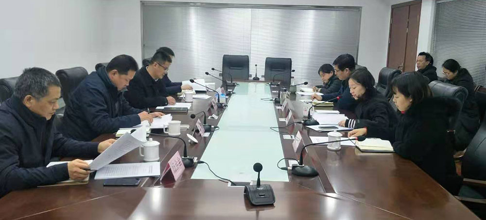 區(qū)委常委、常務(wù)副區(qū)長胡建宏到屯溪城建投公司調(diào)研