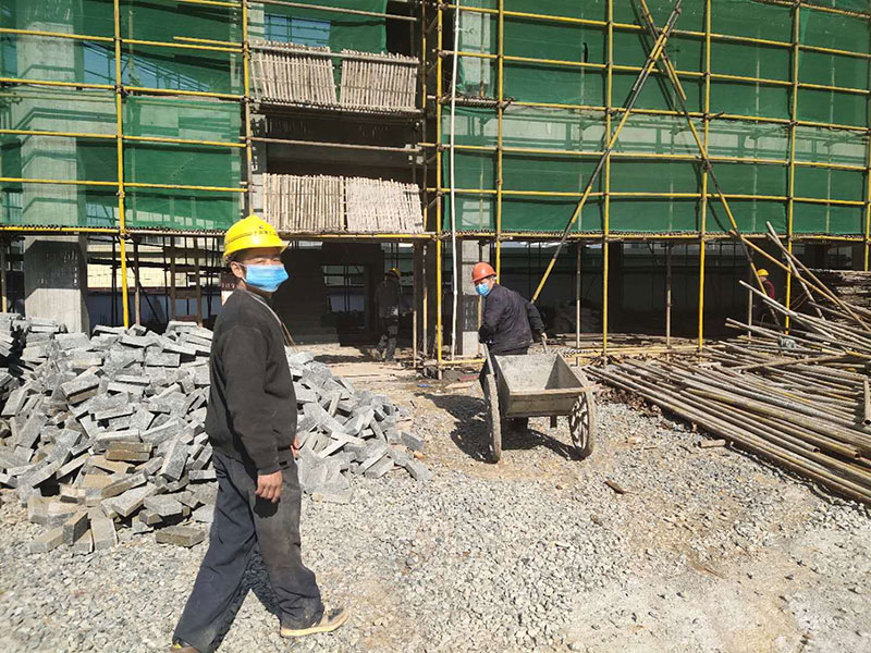 屯溪城建投公司力促項(xiàng)目有序復(fù)工、支持企業(yè)有序復(fù)產(chǎn)