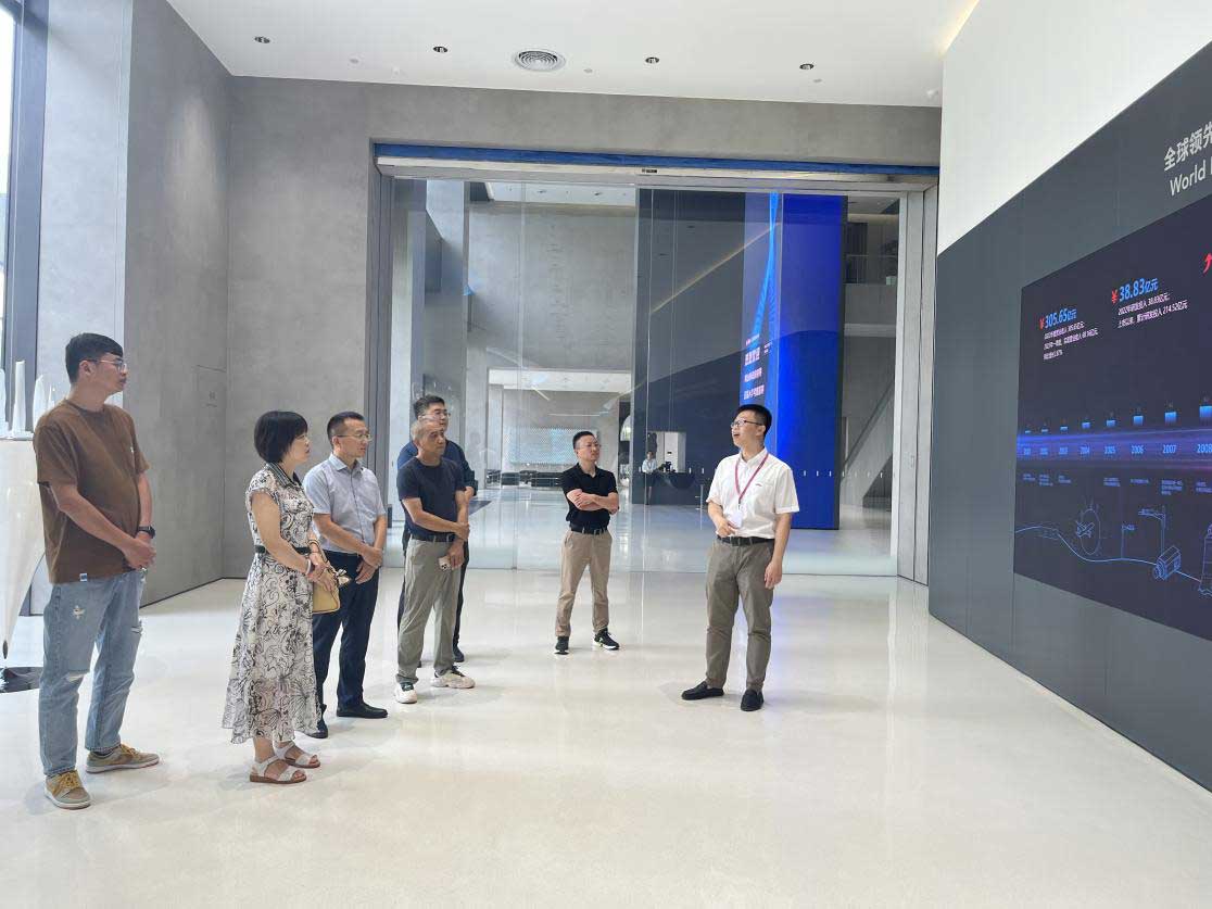 城建投公司率隊赴杭州學(xué)習(xí)—打造宜居、韌性、智慧城市