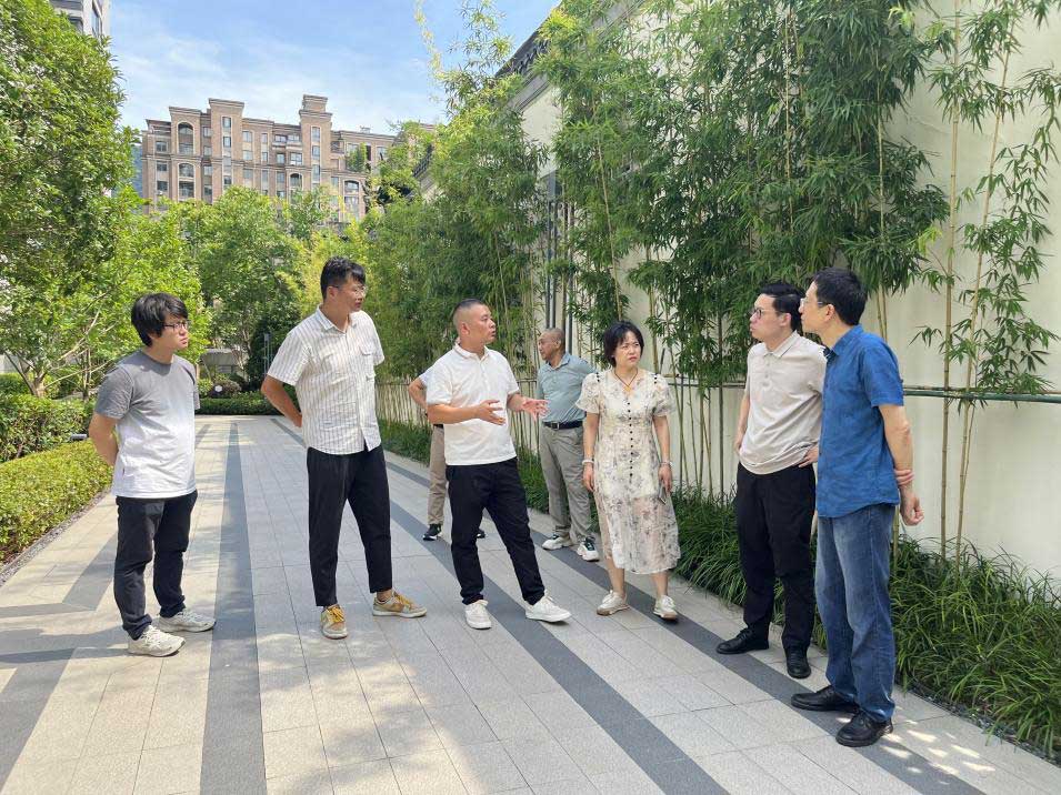 城建投公司率隊赴杭州學(xué)習(xí)—打造宜居、韌性、智慧城市