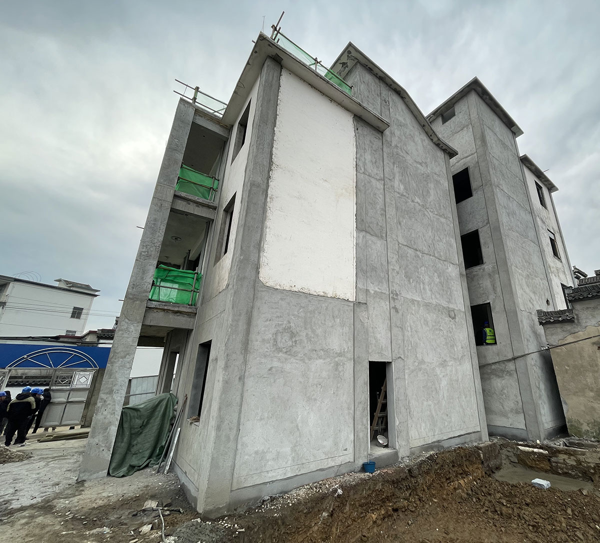 黨建引領(lǐng)進(jìn)工地，支部聯(lián)動(dòng)促發(fā)展