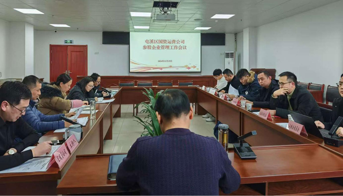 鑒往知來，擘畫發(fā)展新藍圖——區(qū)國資運營公司召開參股公司管理工作會議