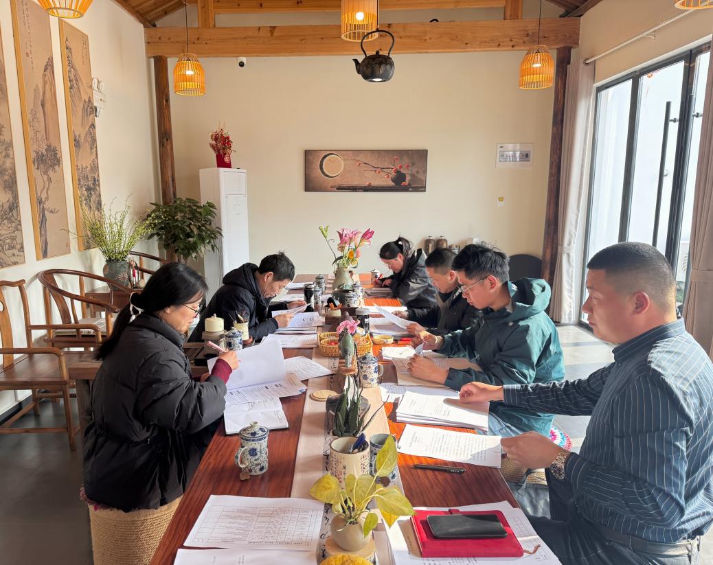 鄉(xiāng)昱文旅公司股東會(huì)順利召開，共商發(fā)展新藍(lán)圖