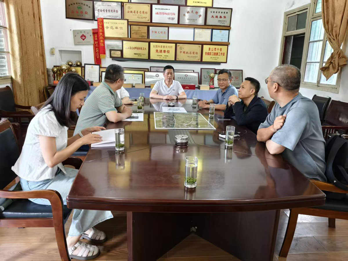 江蘇外聯(lián)采考察團到實驗茶場考察，共商茶產(chǎn)業(yè)合作新藍圖
