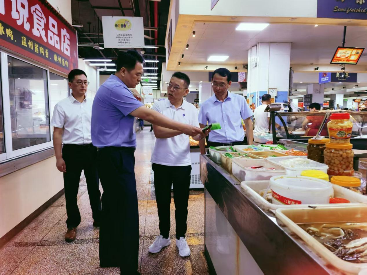 區(qū)國投集團開展國慶中秋節(jié)前安全檢查工作
